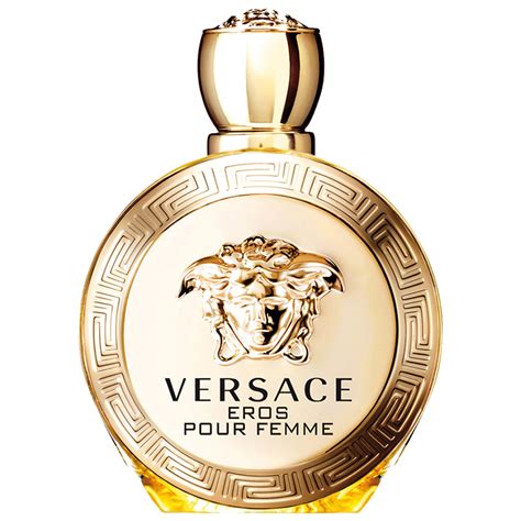 versace woman perfume gold bottle|versace eros for women.